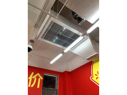 防煙排煙通道